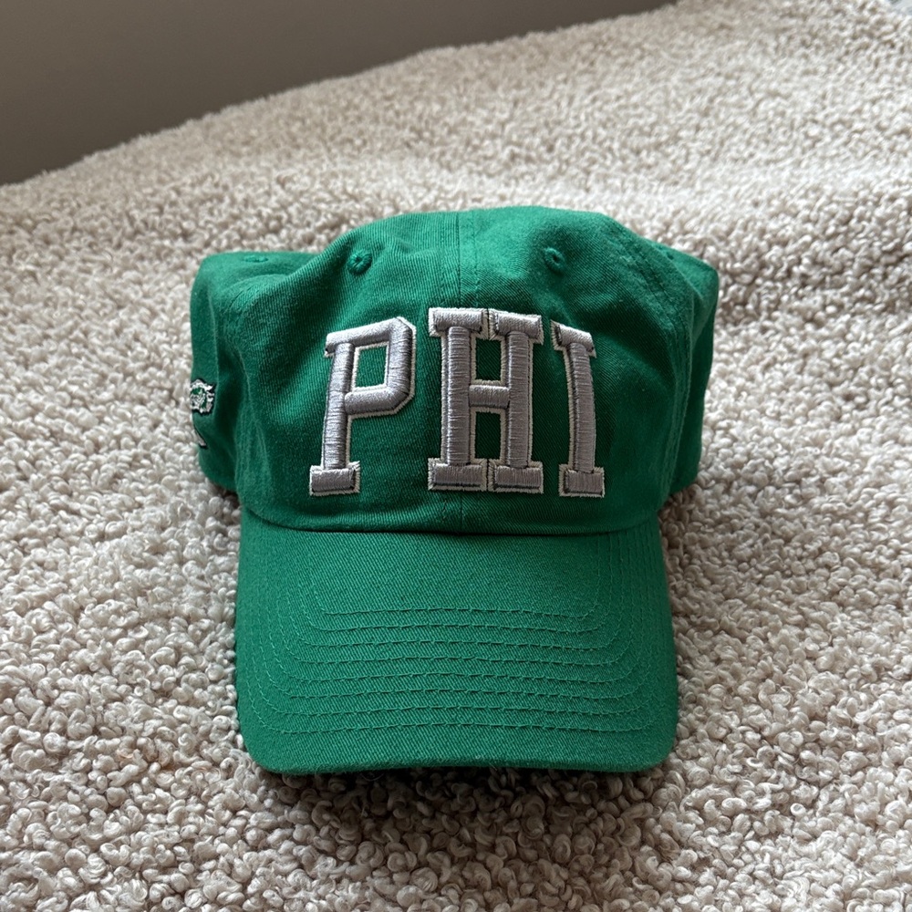 NFL Kelly Green Philadelphia Eagles hat PHI